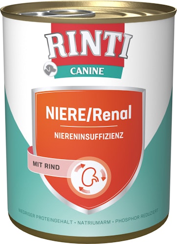 RINTI Canine 800g Dose Hundenassfutter Diätnahrung
