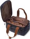 Vorschaubild Basil Gepäckträgertasche Miles 7 l blau braun