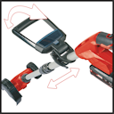 Vorschaubild Einhell Akku-Fugenreiniger GE-CC 18 Li Kit (1x2,0Ah) 3424051