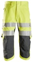 Vorschaubild Snickers ProtecWork Hi-Vis Piraten Arbeitshose, Klasse 2, EN 14404, 1149, 14116, 20471