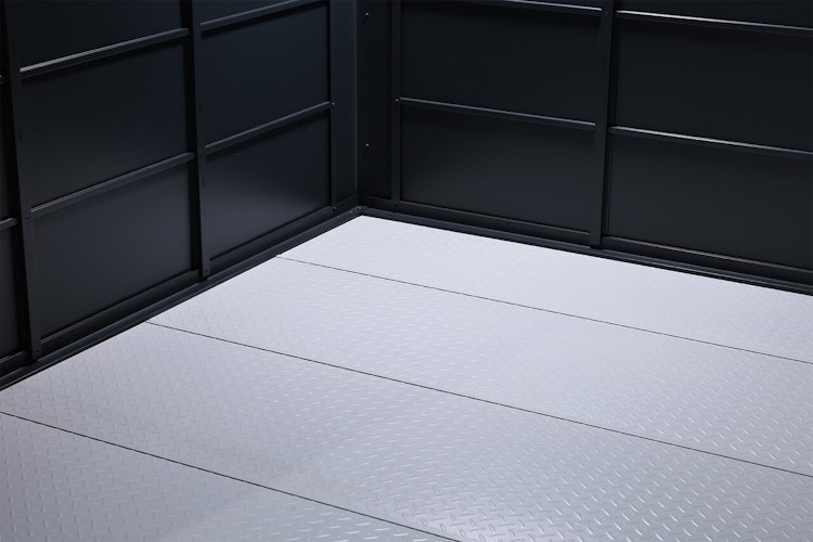 Wolff Finnhaus Fußboden 2424 für Premium Metall Gartenhäuser