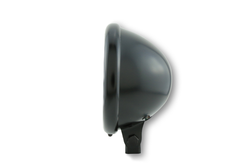 HIGHSIDER pro Bates Style Scheinwerfergehäuse Schwarz 5 3/4 Zoll, Untere Befestigung