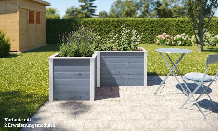 Weka Ergänzungsmodul für Elementhochbeet