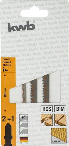 kwb Stichs.Bl Set JS 3tlgLamS20PRE 622323