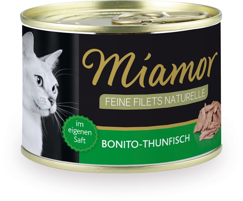 Miamor Feine Filets Naturelle 156g Dose KatzennassfutterVorschaubild