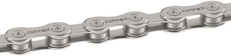Connex Fahrradkette 10-fach 136 Glieder silber