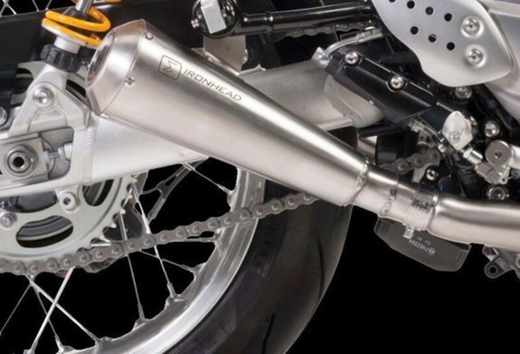 IXIL Ironhead Schalldämpfer rechte Seite