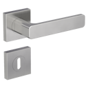 Vorschaubild Griffwerk Türgriff MINIMAL MODERN SIEGER DESIGN eckig - Samtgrau,Kaschmirgrau,Graphitschwarz