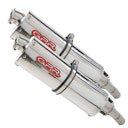 Vorschaubild GPR Endschalldämpfer Honda VTR 1000 Sp-1 2000/01 Pair EC-Approv. slip-on exhaust Trioval