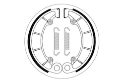 SBS Bremsbacken 2046