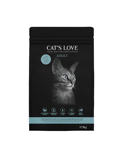 Cat's Love Adult Lachs Katzentrockenfutter