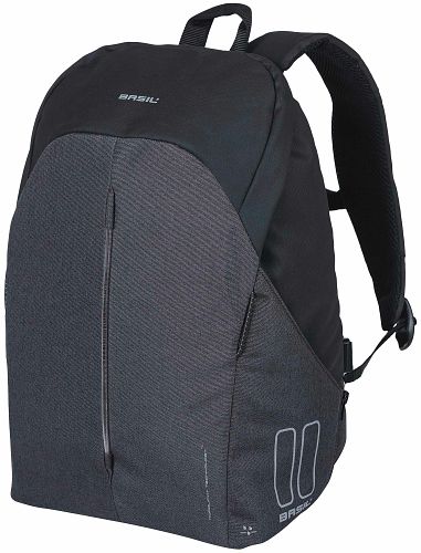 Basil B-Safe Backpack Nordlicht Woman schwarz