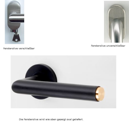 SALE GRIFFWERK Fenstergriff LUCIA SELECT