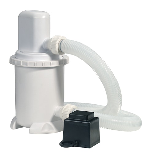 myPOOL Kartuschenfilteranlage Simple 1,25m³/h/12Volt