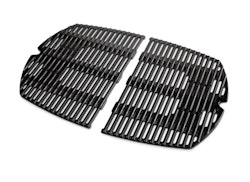 Weber Emaillierter Gusseisen Grillrost 2-teilig (für Q 300/3000-Serie) (7646)