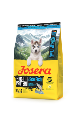 Josera High Protein Junior Sea Fi Hundetrockenfutter