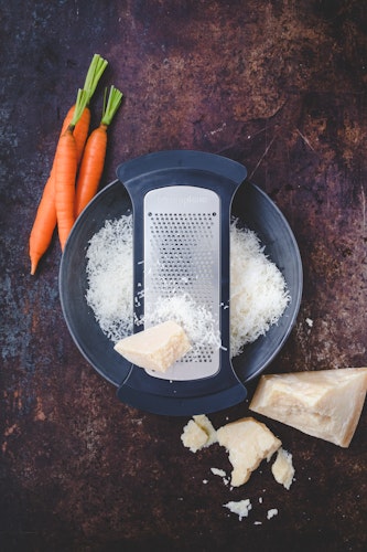 Microplane Schüsselreibe Fein SPECIALTY Schwarz