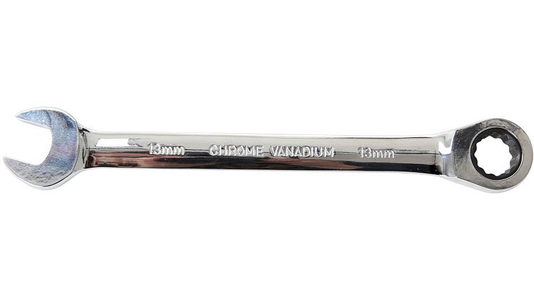 CONTEC Maul-/Ratschenschlüssel TFM-270 13 mm silber