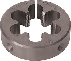 Cyclus Tools Gabelrohrschneidkluppe 1 Zoll silber