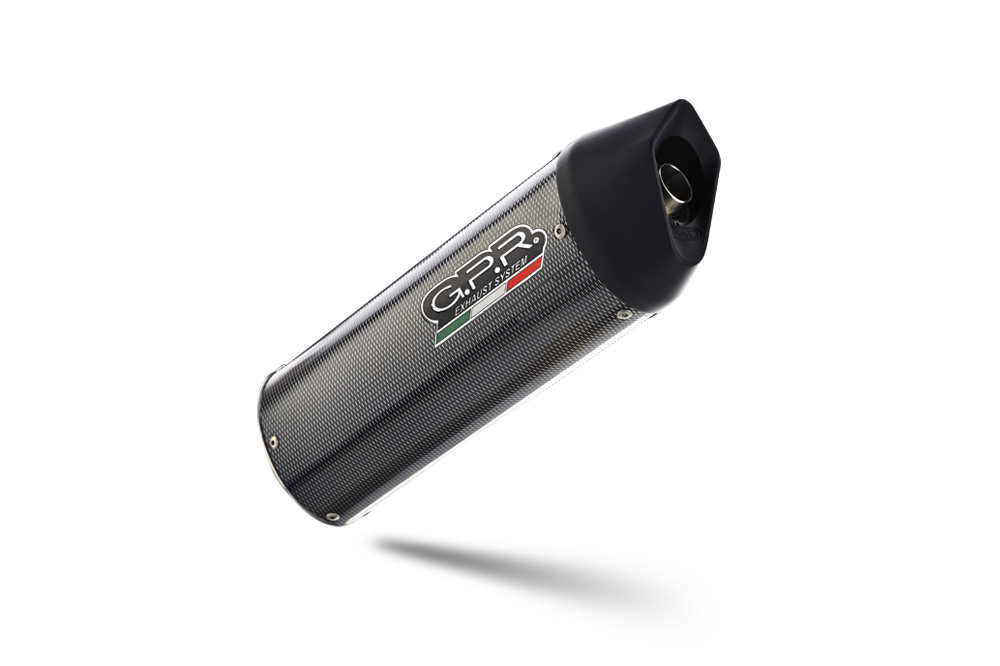 GPR Komplettauspuffanlage Husqvarna Terra - Strada 650 2013/2015 Furore Poppy FS