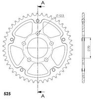 Supersprox Stealth-Kettenrad 525 45Z (Rot)