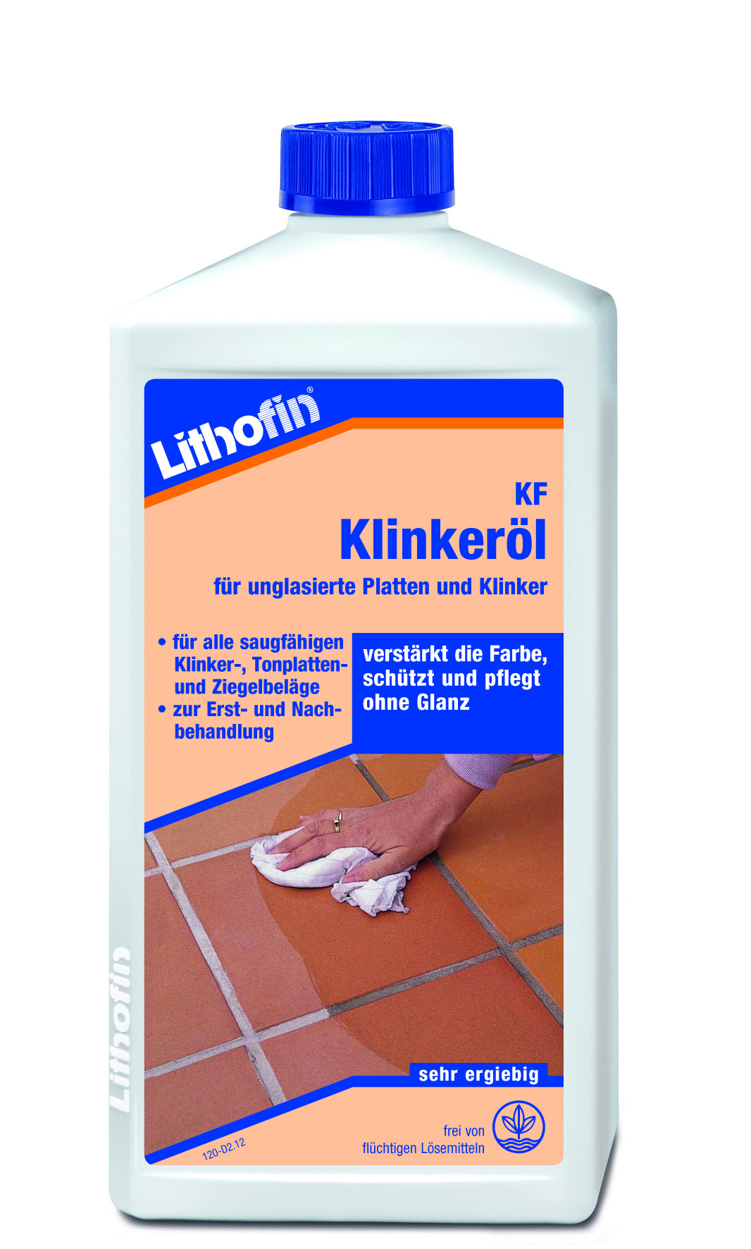 Lithofin KF Klinkeröl - 1 l