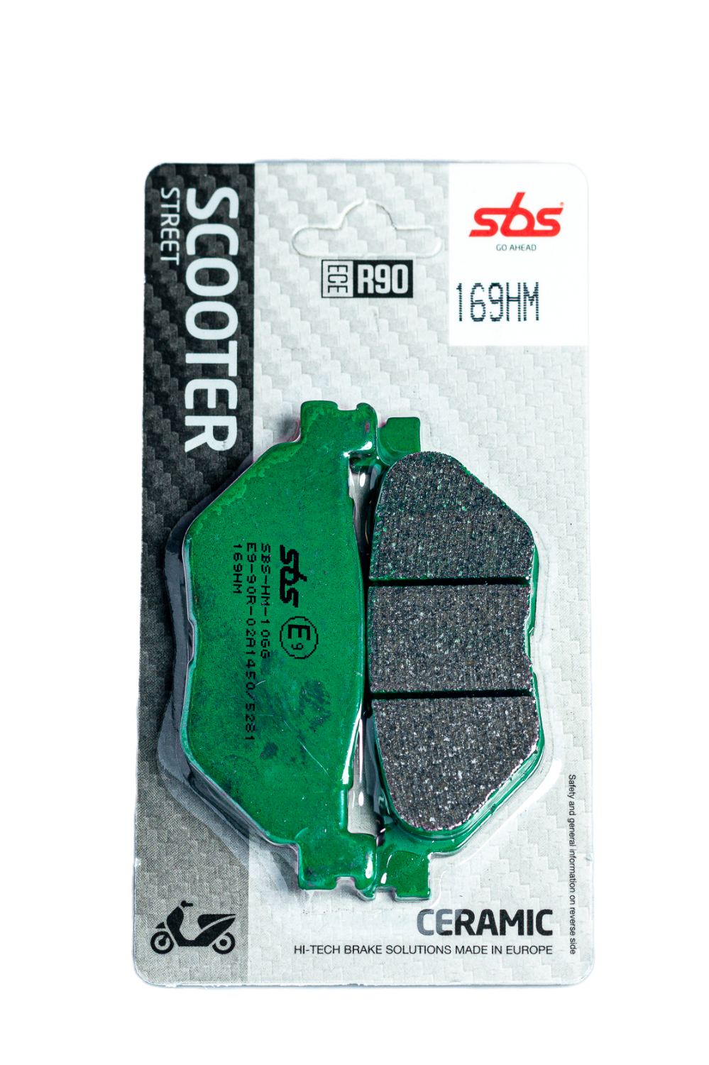 SBS Scooterbelag 169HM Street Ceramic