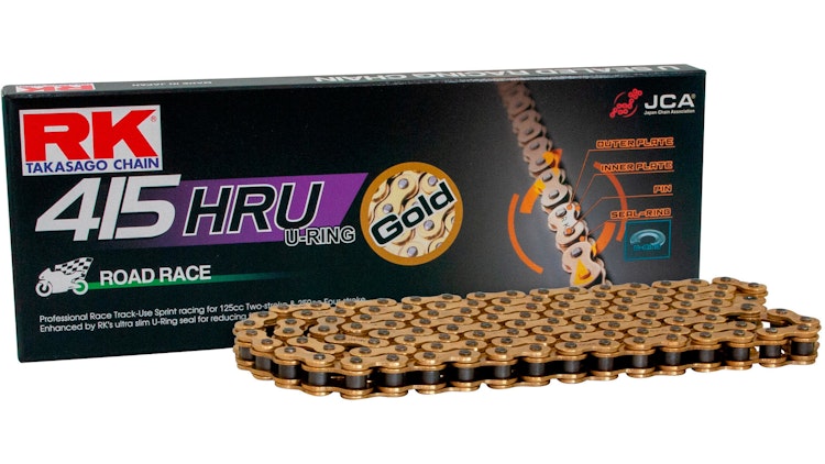 RK Kette GB415HRU, 136 Glieder