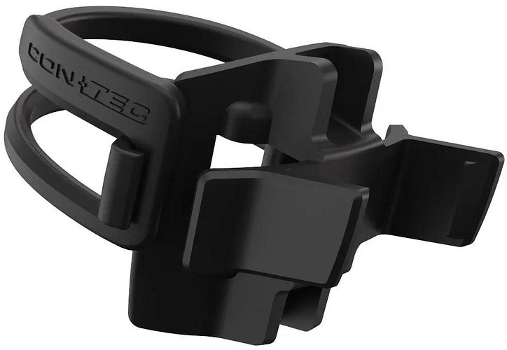 CONTEC Halterung DLUX micro schwarz passend für CONTEC Rücklicht "DLUX micro