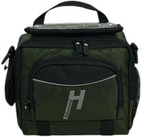 Haberland Lenkertasche Bottle grün
