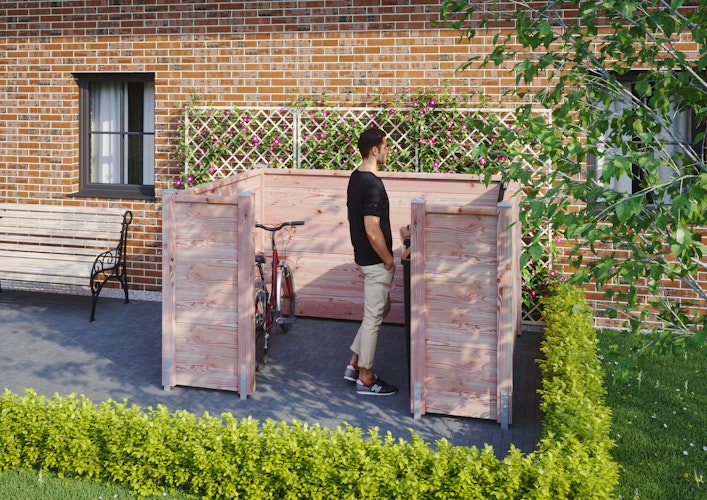 T&J RIAD Design Rankgitter 1800 x 425 x 21 mm