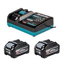 Vorschaubild Makita Akku Power Source Kit XGT 2 x 4,0 Ah, XGT 40 V max 1916Y1-1