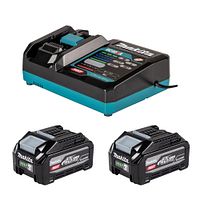 Makita Akku Power Source Kit XGT 2 x 4,0 Ah, XGT 40 V max 1916Y1-1