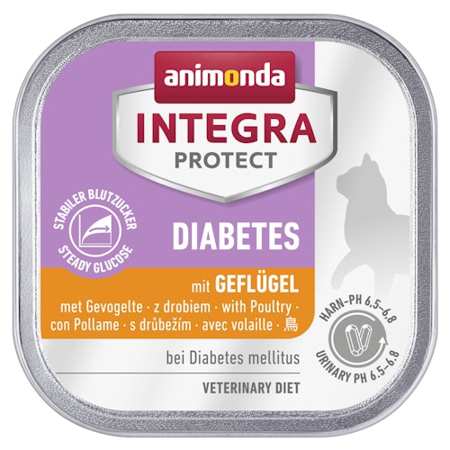 animonda Integra Protect Diabetes 100g Schale Katzennassfutter