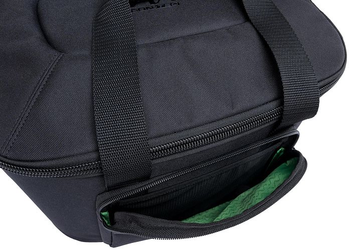 CONTEC Korbtasche Via Shopper schwarz