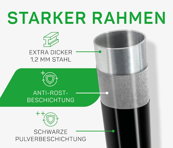 Salta Legend Fußballtor mit Torwand