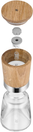 WMF Gewürzmühlen-Set 2-teilig Ceramill Nature