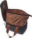 Vorschaubild Basil Gepäckträgertasche Miles 7 l blau braun
