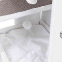 Vorschaubild TRIXIE Kratzbaum Maria 101cm weiß/grau