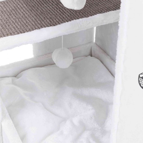 TRIXIE Kratzbaum Maria 101cm weiß/grau