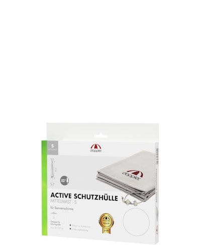 doppler Schutzhülle ACTIVE Mittelmast S, 100 % Polyester Grau