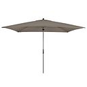 Vorschaubild doppler Mittelmastschirm ACTIVE 300 x 200 Auto-Tilt, Aluminium Silber / Polyester 180 g/m²