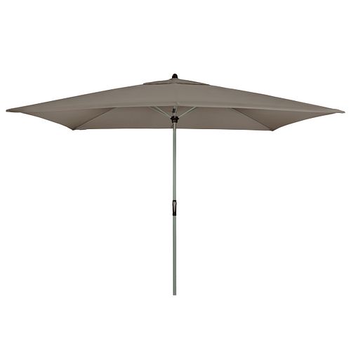 doppler Mittelmastschirm ACTIVE 300 x 200 Auto-Tilt, Aluminium Silber / Polyester 180 g/m²