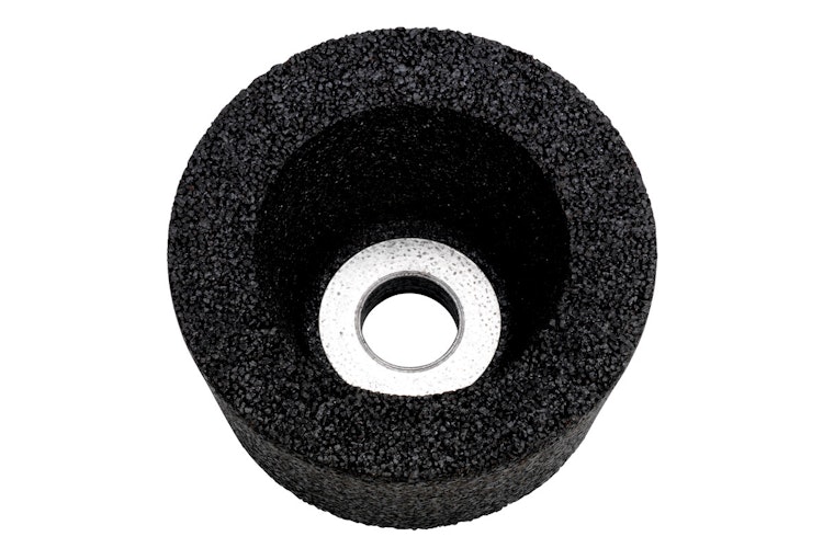 Metabo Schleiftopf 110/90x55x22,23 C 36 MSteinkegelige Ausführung