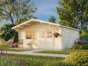 Vorschaubild Palmako Gartenhaus Britta 22,3 m² - 40 mm