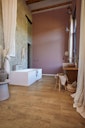 MEISTER Designboden MeisterDesign. flex DD 400 1290 x 216 x 5 mm 6949 Stieleiche cognac Porensynchron-Struktur