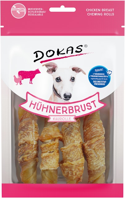 DOKAS Kaurolle HundesnacksVorschaubild