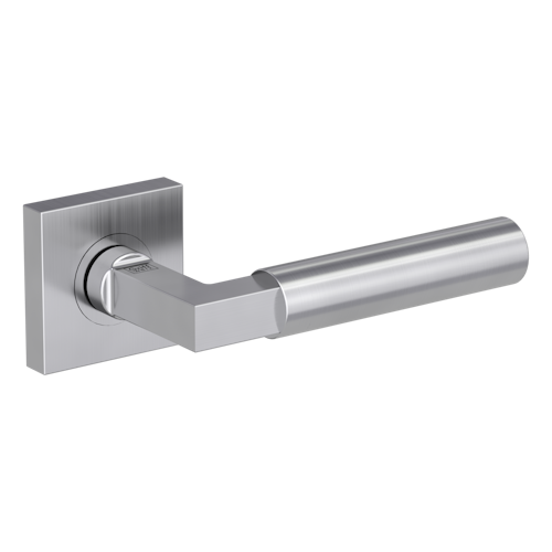 Griffwerk METRICO PROFESSIONAL Schraubtechnik GK4 -Edelstahl matt  Rosettengarnitur eckig -Schraubt. -OS