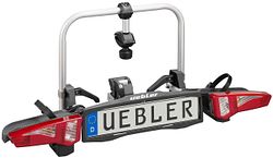 Uebler Heckträger F14 schwarz/silber