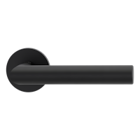 Griffwerk VAYA 128 LUCIA fast2fix Fast2Fix GK3 Rosetten rund OS Graphitschwarz